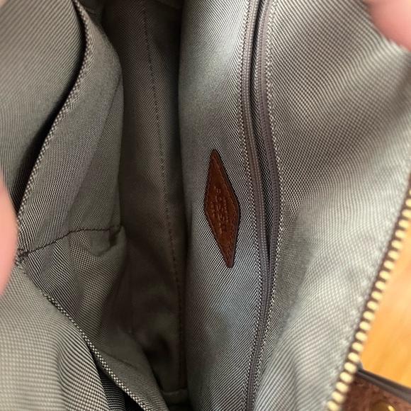 Fossil Women's Rachel Satchel Shoulder Handbag - Picture 8 of 8